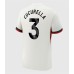 Maillot de foot Chelsea Marc Cucurella #3 Extérieur vêtements 2025-26 Manches Courtes